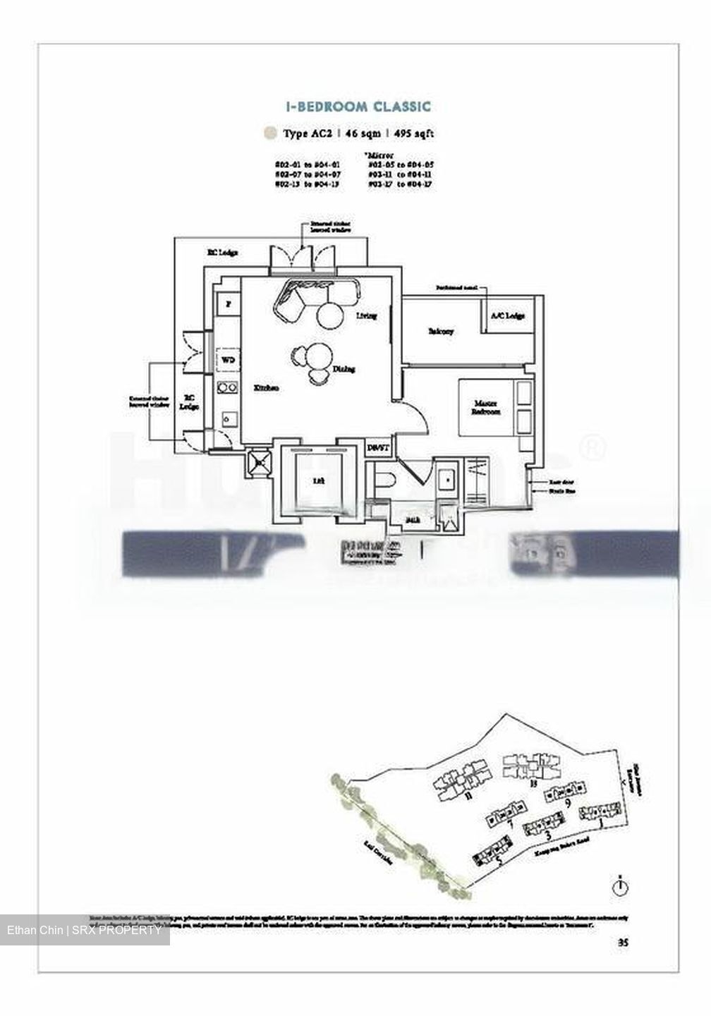 Avenue South Residence (D3), Apartment #489898561